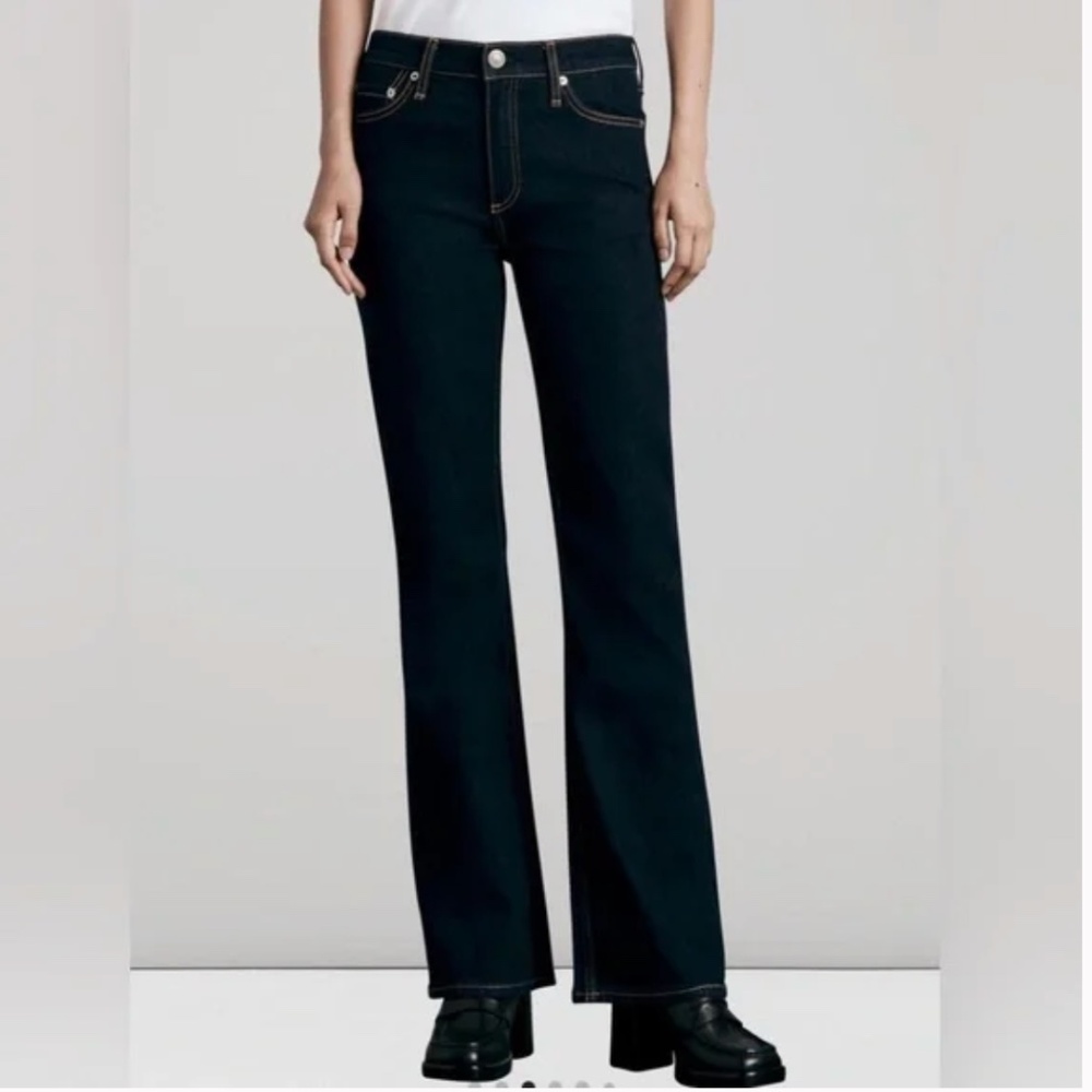 Rag & Bone Peyton Bootcut - Rinse size 24